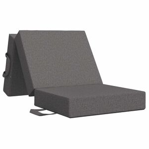 vidaXL Składana Sofa Ł&oacute;żko 90 x 67 x 45 cm jasnoszary