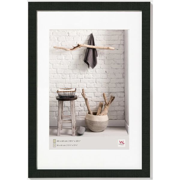 Walther Design Ramka Home, 60x80 cm, czarna