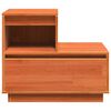 vidaXL Szafka Nocna z szufladą Woskowy Brąz 60 x 34 x 51 cm