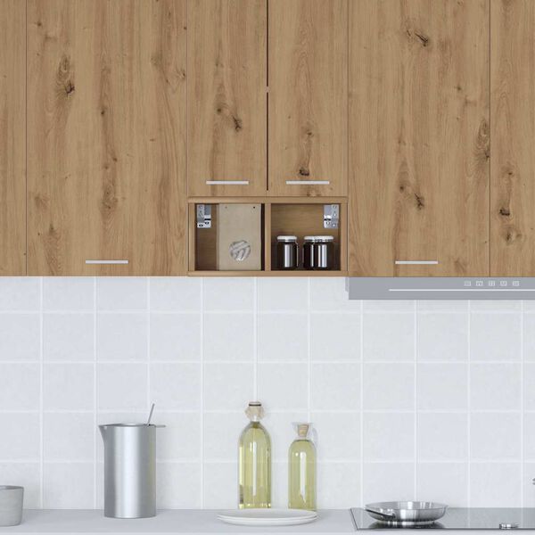 vidaXL Szafka wisząca Dąb rzemieślniczy 20 x 29,5 x 40 cm