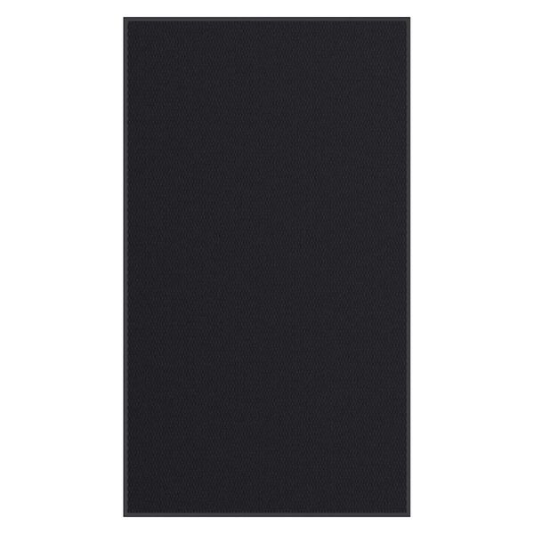 vidaXL Wycieraczka Czarna 115x200 cm