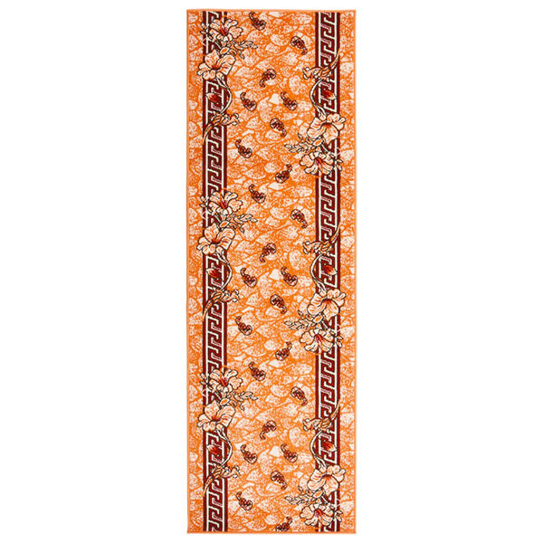 vidaXL Chodnik dywanowy, BCF, terakota, 60x150 cm