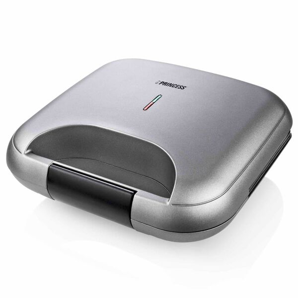 Princess Opiekacz do kanapek Deluxe, 750 W, szary