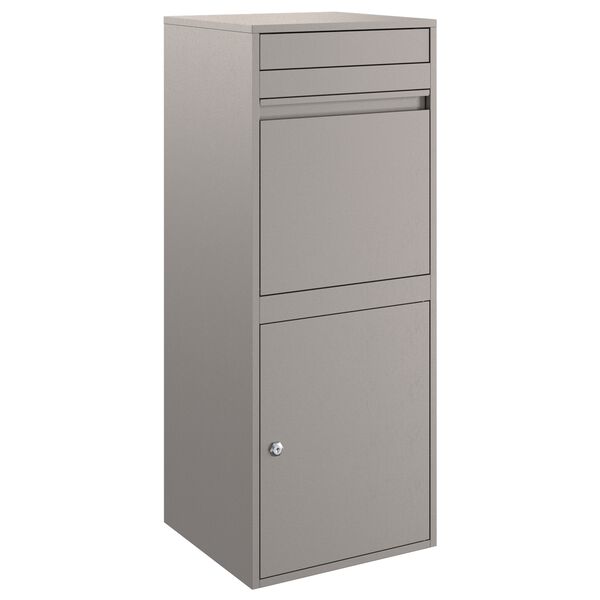 vidaXL Skrzynka na przesyłki z przechowywaniem Rdzawy 41 x 38 x 103 cm