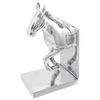 vidaXL Podp&oacute;rki do książek 2 szt. Srebrny 11 x 14 x 25 cm Aluminium