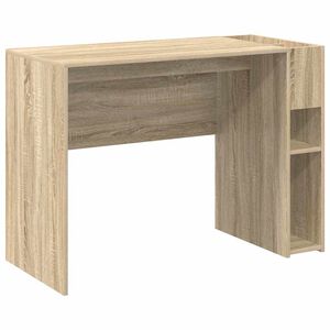 vidaXL Biurko Dąb Sonoma Drewno inżynieryjne 109 x 50 x 78 cm