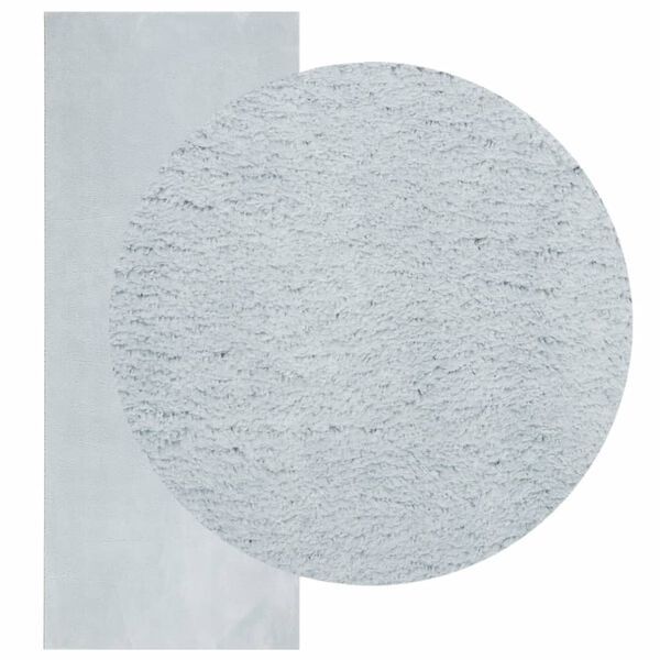 vidaXL Dywan HUARTE z kr&oacute;tkim włosiem, niebieski, 80x200 cm