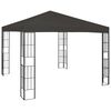 vidaXL Altana, 3 x 3 m, antracytowa