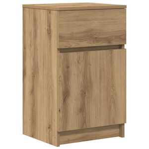 vidaXL Szafka nocna Artisan Oak 39x35x65 cm Drewno klejone