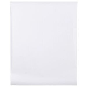 vidaXL Folia okienna, matowa, biała, 45x500 cm, PVC