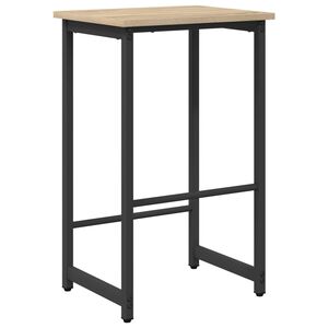 vidaXL Stołek barowy dąb Sonoma 40 x 32 x 74 cm Drewno inżynieryjne