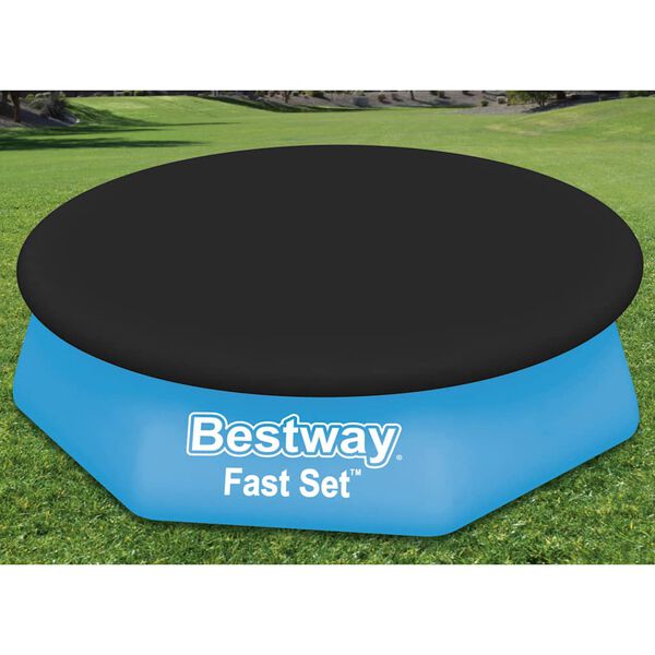 Bestway Plandeka na basen Flowclear Fast Set, 240 cm