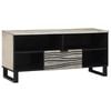 vidaXL Jednostki telewizyjne 100 x 33 x 46 cm Biały