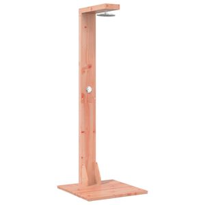 vidaXL Prysznic na zewnątrz 210 cm naturalny