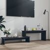 vidaXL Szafka pod TV, szara, 180x30x43 cm, materiał drewnopochodny