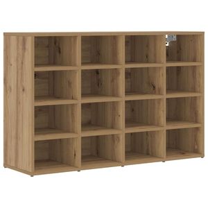 vidaXL Szafka na buty 103 x 30 x 67 cm Drewno inżynieryjne Dąb artisan
