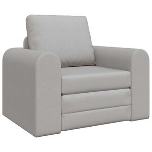 vidaXL Sofa Bed Szary chmur 98 x 71 x 83 cm tkanina