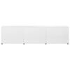 vidaXL Szafka pod TV, biała, wysoki połysk, 120x34x30 cm