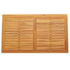 vidaXL Blat stołu Olej Naturalny 120 x 70 x 2 cm Lite Drewno Akacji