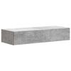 vidaXL Stolik boczny montowany na ścianie 87,5 x 34,5 x 17 cm