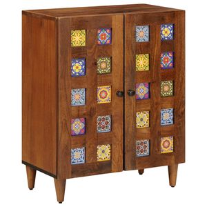 vidaXL Bufet orzech włoski 60 x 33 x 75 cm Drewno z mango