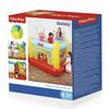 Bestway Dmuchany plac zabaw z piłeczkami Fisher Price
