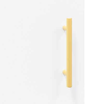 vidaXL Szafka nocna, biała, 40x40x50 cm, materiał drewnopochodny