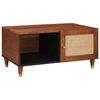 vidaXL Stolik kawowy 80 x 50 x 40 cm Drewno z mango
