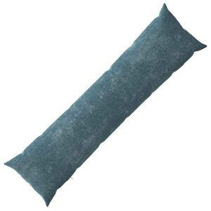 vidaXL Poszewka na poduszkę HEERLEN niebieski 40 x 145 cm