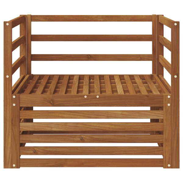 vidaXL 2 Sztuka Sofa z podłokietnikami Naturalny