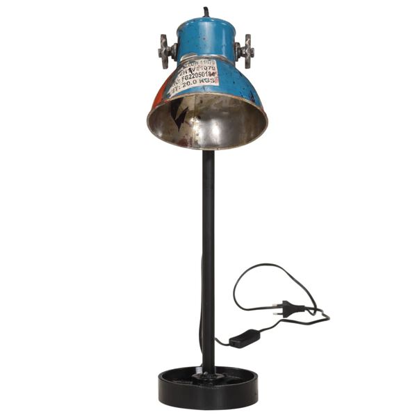 vidaXL Lampa sufitowa 25 W, wielokolorowa, 15x15x55 cm, E27