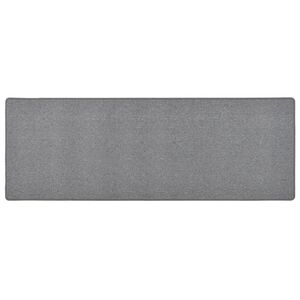 vidaXL Dywanik, ciemnoszary, 50 x 150 cm