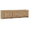 vidaXL Szafka pod telewizor 168 x 33 x 47 cm Dąb artisan