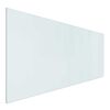 vidaXL Szklana płyta kominkowa przezroczysty 120 x 50 cm Szkło