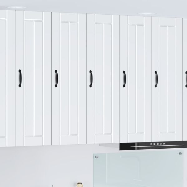 vidaXL Szafka kuchenna Biały 30 x 31 x 100 cm Materiał drewnopochodny