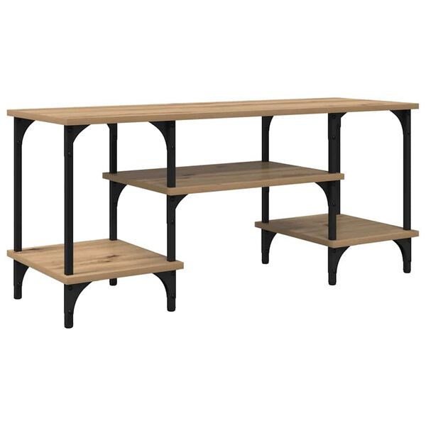 vidaXL Szafka pod telewizor Dąb rzemieślniczy 102 x 35 x 45,5 cm