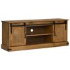 vidaXL Szafka pod TV HALDEN 2 Drzwi przesuwne 150x40x60 cm