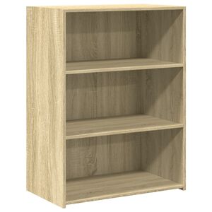 vidaXL Szafka, dąb sonoma, 70x41x93 cm, materiał drewnopochodny