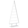 vidaXL Metalowa choinka świąteczna KUOPIO 150 cm Stal Biały
