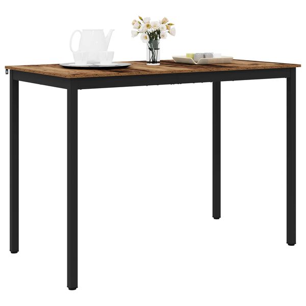 vidaXL Stojący St&oacute;ł Barowy Materiał drewnopochodny