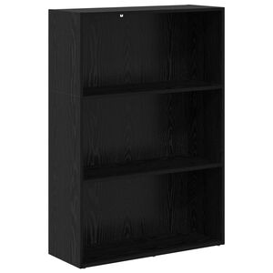 vidaXL P&oacute;łka na książki 80 x 30 x 114 cm Drewno inżynieryjne