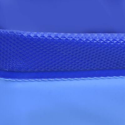 vidaXL Składany basen dla psa, niebieski, 300x40 cm, PVC
