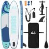vidaXL Nadmuchiwany Paddle Board HYDROS 305 x 76 x 15 cm Turkusowy dla
