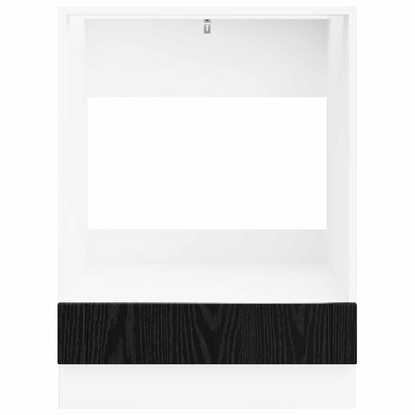 vidaXL Szafka kuchenna Czarny Dąb 60 x 46 x 81,5 cm