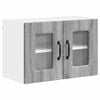 vidaXL Front do zmywarki Kalmar Szary Sonoma 60 x 31 x 40 cm