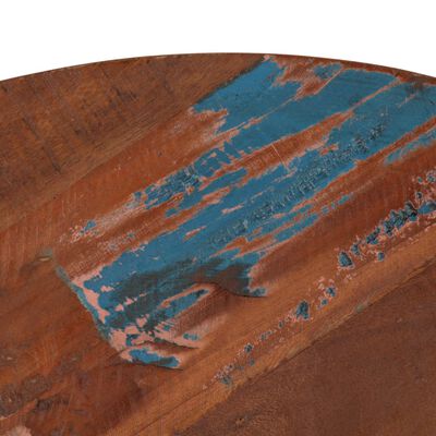 vidaXL Stolik barowy z litego drewna odzyskanego, 75x(76-110) cm