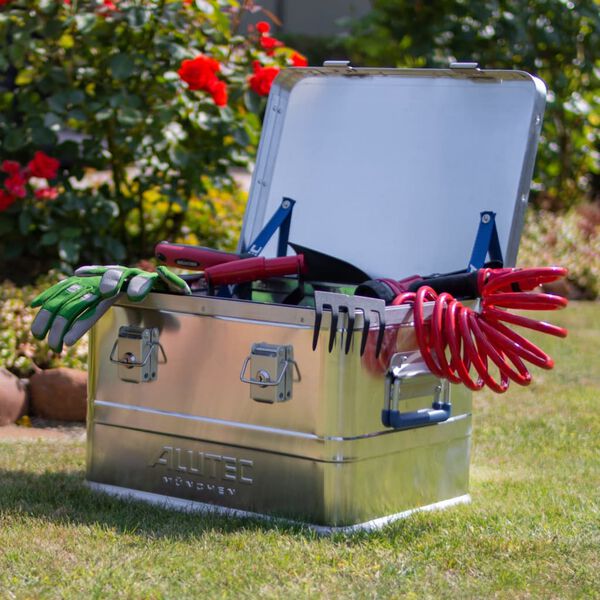 ALUTEC Aluminiowa skrzynia CLASSIC, 68 L