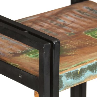 vidaXL Regał 3-poziomowy, 40x30x80 cm, lite drewno z odzysku
