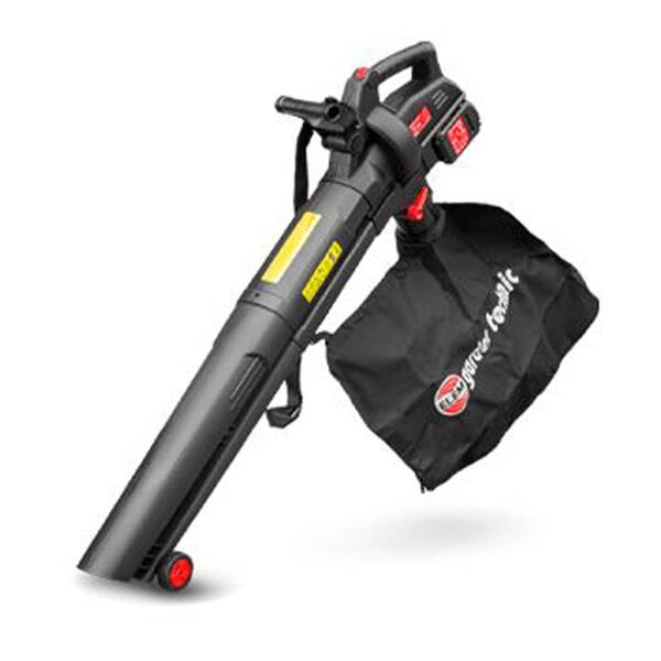 ELEM Garden Technic Akumulatorowa dmuchawa, odkurzacz i rozdrabniarka