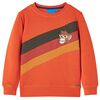 vidaXL Bluza dziecięca, pomarańczowa, 92
